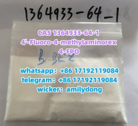  CAS 1364933-64-1 4'-Fluoro-4-methylaminorex 4-FPO Best Sellers 
