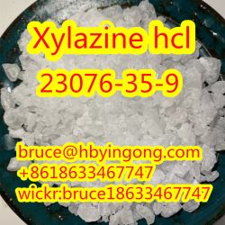 CAS 23076-35-9 Xylazine Hcl /CAS 7361-61-7 Xylazine