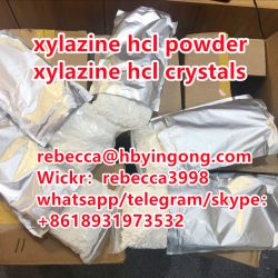 CAS 23076-35-9 xylazine hcl powder