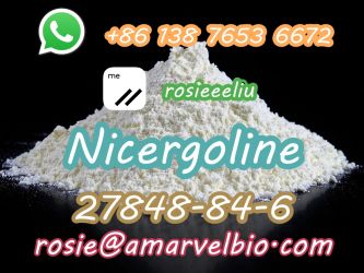 Cas 27848-84-6 Nicergoline Whatsapp:+8613876536672