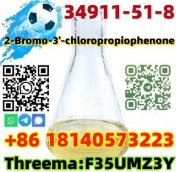 CAS 34911-51-8 2-Bromo-3'-chloropropiophen good quality 