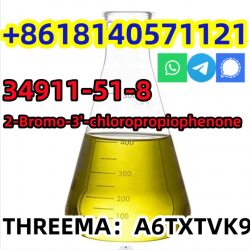CAS 34911-51-8 2-Bromo-3'-chloropropiophen good quality  safety shippi