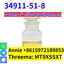 CAS 34911-51-8 2-Bromo-3'-chloropropiophen good quality  safety shippi