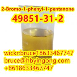 CAS 49851-31-2  2-Bromo-1-phenyl-1-pentanone  