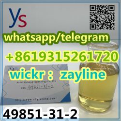 CAS 49851-31-2 Wholesale Price 2-Bromovalerophenone - Hot Quality Liqu