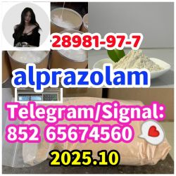    CAS 584087 K2CO3 CAS 68-12-2 DMF CAS 1119-51-3 5f adbb，Alprazolam,2