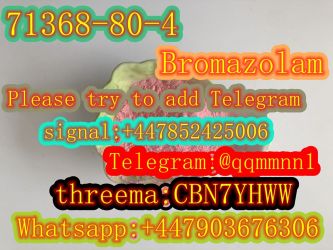 CAS  71368-80-4 Bromazolam   