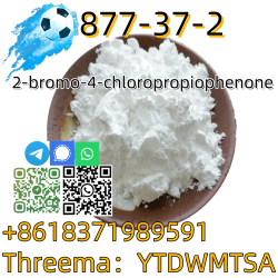 CAS 877-37-2 2-bromo-4-chloropropiophenone high quality and factory pr