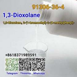 CAS 91306-36-4 Chemical Raw Material 2-(1-bromoethyl)-2-(p-tolyl)-1,3-