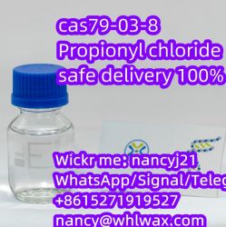 Cas79-03-8 Propionyl chloride ensure safe delivery 100% 
