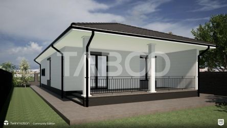Casa 1 nivel sau P+1E 4 camere 2 bai 100 mpu pivnita curte Alba Iulia