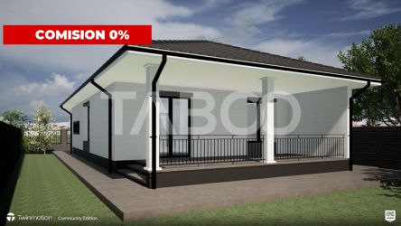 Casa 1 nivel sau P+1E 4 camere 2 bai 100 mpu pivnita curte Alba Iulia