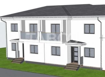 Casa 120 mpu de tip duplex 4 camere zona Selimbar Sibiu 