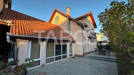 Casa 290mpu Individuala cu garaj teren liber 550m  zona Selimbar Sibiu