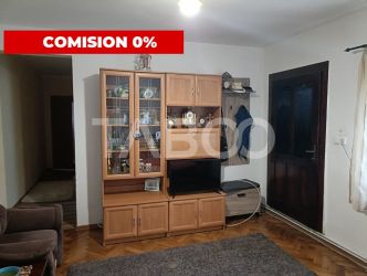 Casa 3 camere 100 mpu mobilata utilata curte zona Centru Alba Iulia