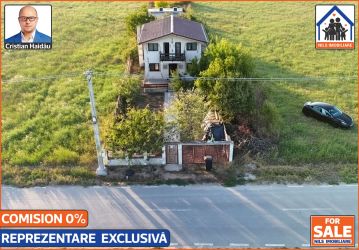 Casa 3 camere, 2 bai, 2 balcoane | Teren 400mp | Vidra-Dobreni IF