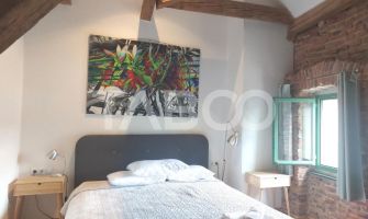 Casa 380 mp cu 6 apartamente individuale mobilate utilate Cisnadie
