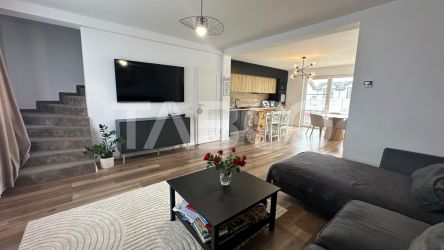 Casa 4 camere 100 mpu curte libera 270 mp zona Soma Cisnadie