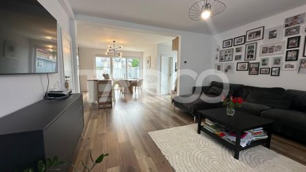 Casa 4 camere 100 mpu zona  curte libera 270 mp  Cisnadie zona Soma