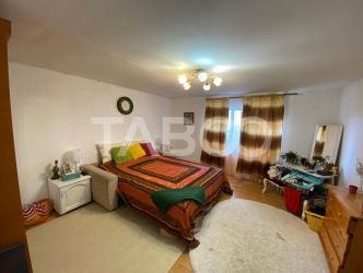 Casa 4 camere 225 mp utili mobilata utilata curte Cetate Alba Iulia