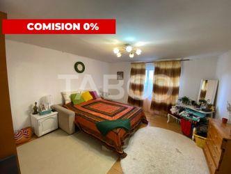 Casa 4 camere 225 mpu mobilata utilata curte zona Cetate Alba Iulia