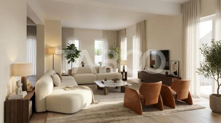 Casa 4 camere de inchiriat individuala garaj terasa Viile Sibiului