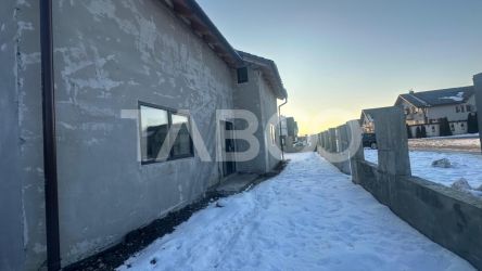Casa 4 camere  de tip duplex 140 mpu 2 bai zona Veterani in Sibiu