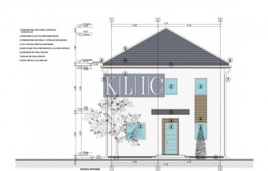 Casa 4 camere de vanzare 117 mpu teren liber 230mp Sibiu in Sura Mica