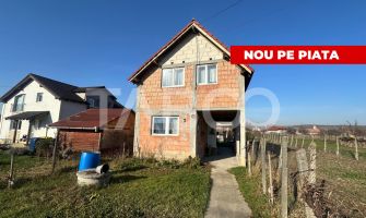 Casa 4 camere individuala cu curte de 550 mp 2 bai Cristian Sibiu 