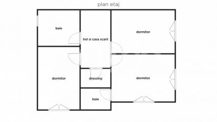 Casa 4 camere spatioase cu incalzire in pardosea - zona linistita