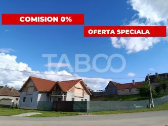 Casa 5 camere 197mp utili situata la 27km de Fagaras si 65km de Brasov