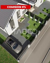 Casa 5 camere  curte libera 262 terasa 22 mp 3 bai mp Sura Mare Sibiu