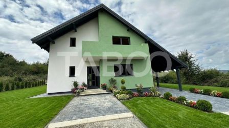 Casa 5 camere  de vanzare individuala curte 500 mpu 127 mpu Selimbar