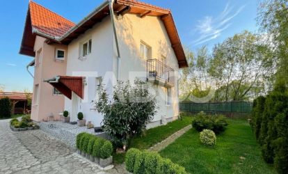 Casa 5 camere individuala 3 bai acces auto 132mpu zona Veterani Sibiu