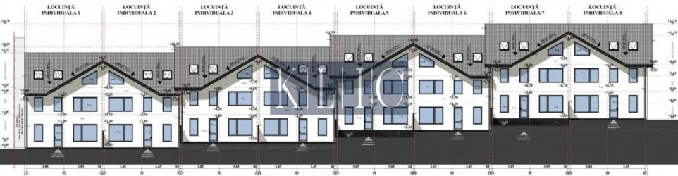 Casa 5 camere la cheie 119 mp utili și curte vanzare in Cristian Sibi