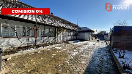 Casa 5 camere + teren 1845 mp Sanandrei