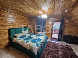 Casa A-frame 125 mp utili cu terasa 30 mp si teren 586 mp Daia Noua