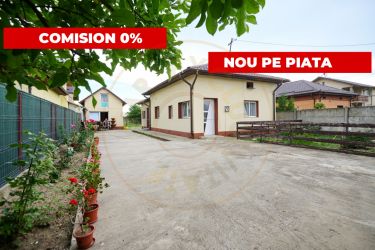 Casa  + anexa în Com.  Petresti, Sat Gherghesti - Dambovița