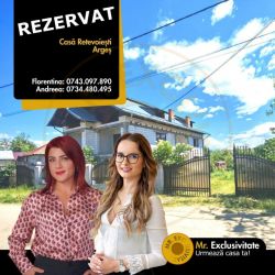 Casa Argeș Retevoiesti-teren 1186
