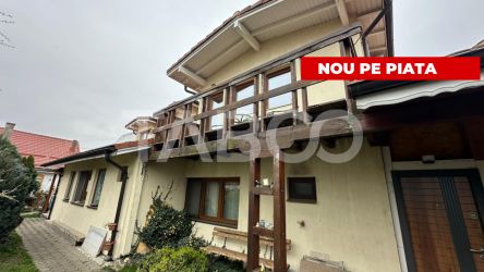 Casa cu 2 apartamente separate garaj acces auto zona Piata Cluj Sibiu
