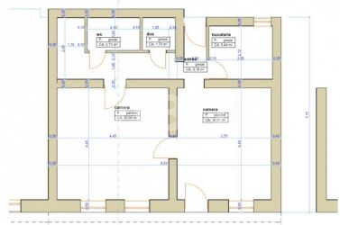 Casa cu 2 camere pretabila investitie zona Centru Cluj Napoca