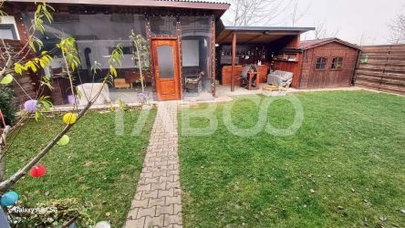 Casa cu 3 camere utilate si mobilate de vazare in zona Turisor Sibiu