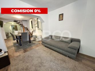 Casa cu 4 camere de inchiriat curte si zona linistita din Piata Cluj