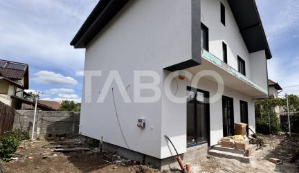 Casa cu 4 camere si 3 bai de vanzare 117mp teren 254mp Turnisor Sibiu