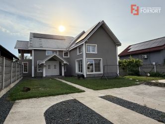 Casa cu 5 camere, 219 mp utili si 588 mp teren, de vanzare in Sanmihai