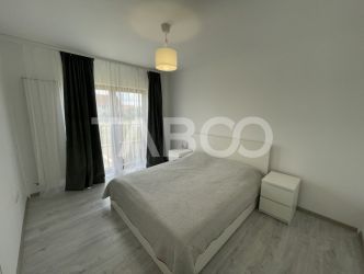 Casa cu 5 camere 3 bai si 2 locuri parcare teren 350 mp Selimbar Sibiu