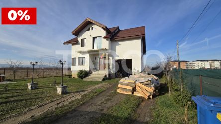 Casa cu 5 camere de vanzare pe strada Agatei in Sibiu - COMISION 0