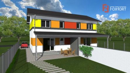 Casa cu etaj 1/2 Duplex Mosnita Veche