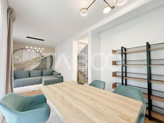 Casa cu garaj de vanzare in Borhanci Cluj-Napoca mobilata si utilata
