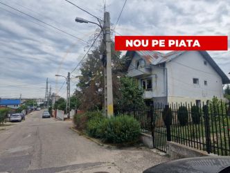 Casă cu potential  în Pitești - teren generos  1.188 mp– Intrarea